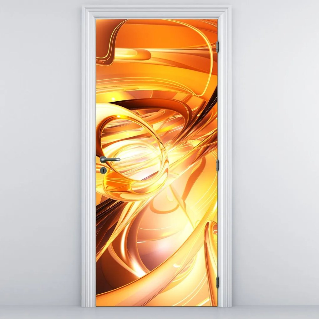 Fototapet pentru ușă - Abstract (95x205cm)