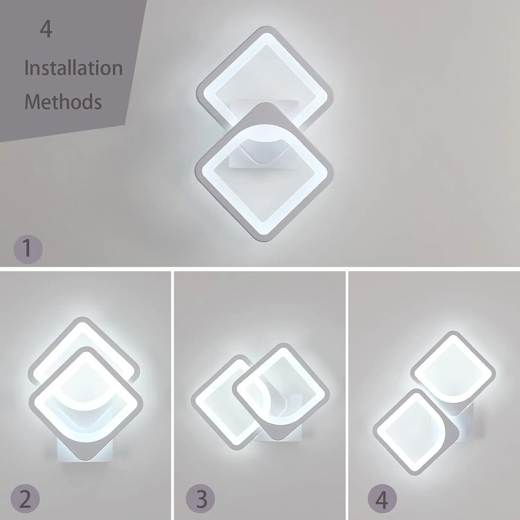 Lustră LED Inteligentă CCT, Dimabilă și Ajustabilă, 50W – Iluminat Premium pentru Spații Interioare Rafinante, DM 2tr Wth