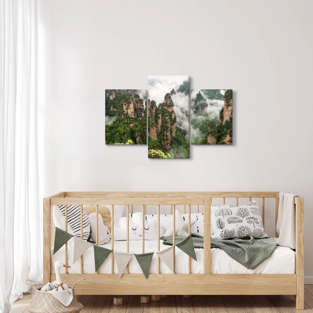 Tablou - Parcul Național Zhangjiajie, China (90x60 cm)