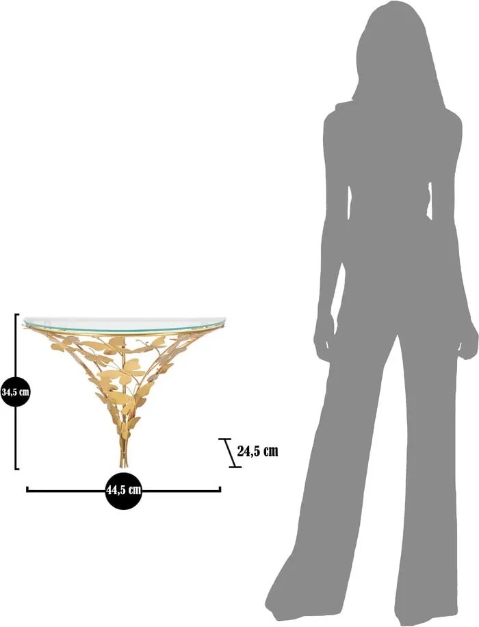 Noptieră aurie Butterfly – Mauro Ferretti