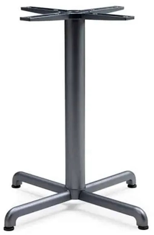 Bază masă exterior Nardi - Calice ALU, 47,5 x 47,5 x 72 cm Antracite