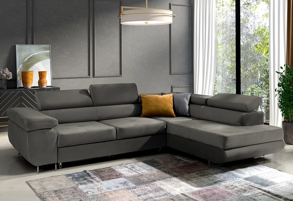 Supermobel Coltar extensibil TYP 150, 271x201x72, kronos 07,dreapta