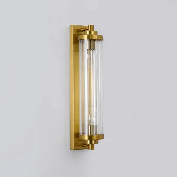 Aplica de perete LORENZO 2xE14/40W/230V, finisaj auriu