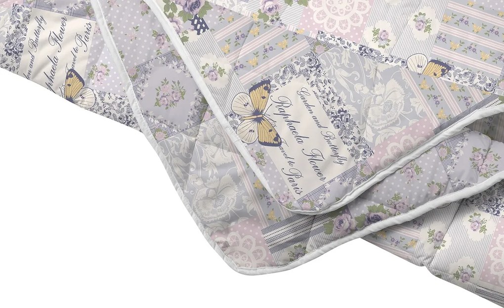 Pilota Alcam, Raphaela, microfibra matlasata, 200x220 cm, 250g/mp