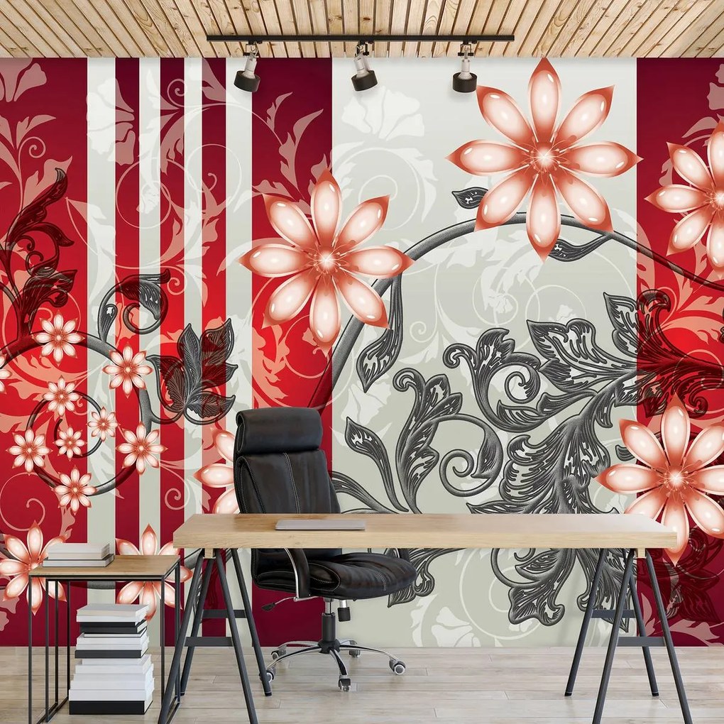 Fototapet - Flori (152,5x104 cm)