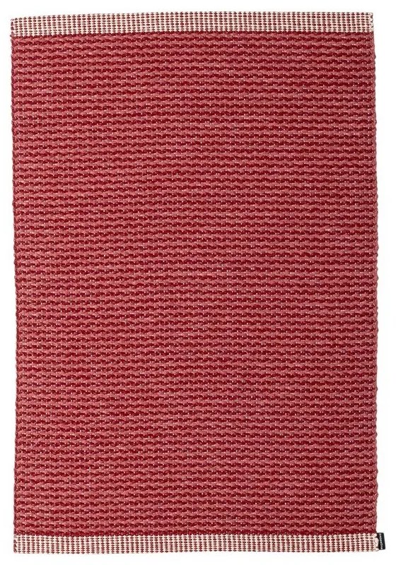 Covor pentru exterior și interior roșu 60x85 cm Mono Blush – Pappelina