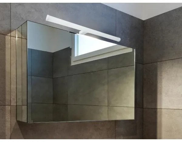 Lumină LED pentru oglindă de baie, 10W, 230V, 45 cm, IP44, alb