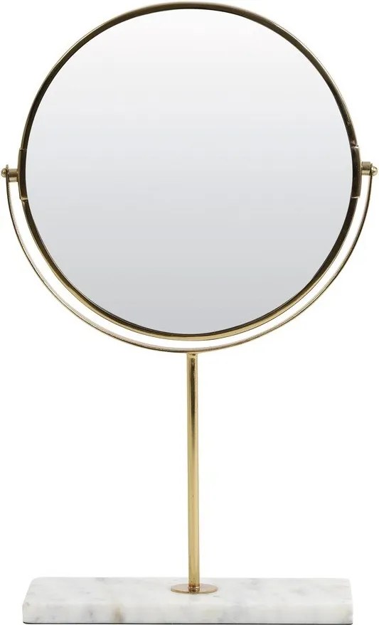 Oglindă cosmetică ø 24 cm Riesco – Light &amp; Living