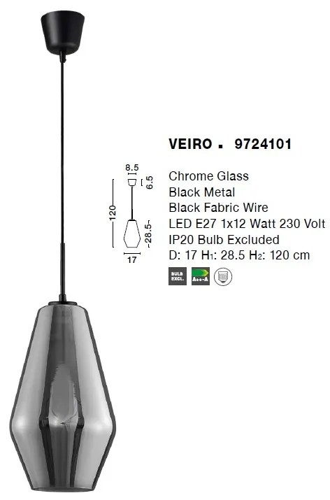 Lustra / Pendul design modern Veiro NVL-9724101