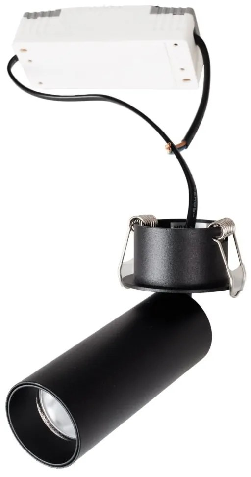 Spot LED incastrabil directionabil Halo C negru