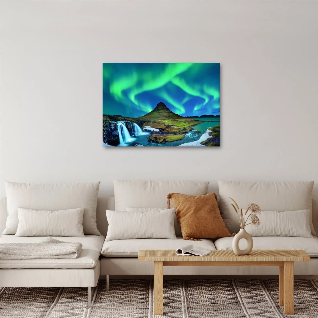 Tablou - Kirkjufell, Islanda (70x50 cm)