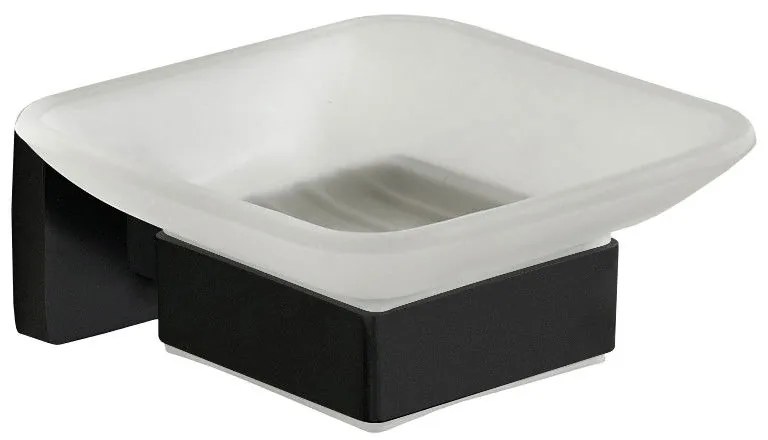 Mexen Asis suport săpun, negru - 7017639-70