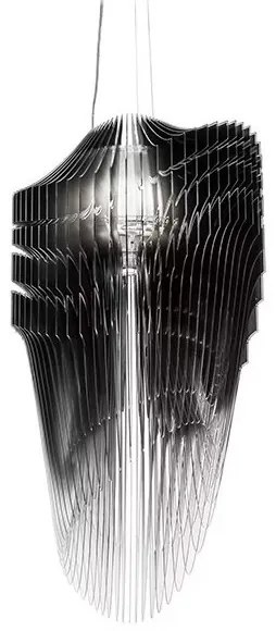 Lustra design Art Deco realizata manual Avia S Black Fade