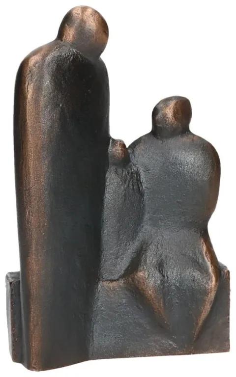 Statueta bronz "Parinti impliniti"