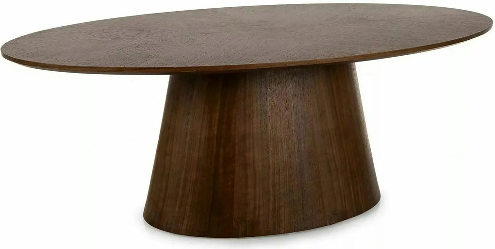 Măsuță cafea MAROCCO, nuc, furnir/MDF, 110x60x40 cm