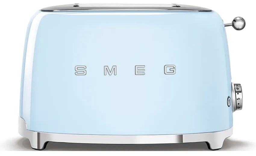 Prăjitor de pâine SMEG, albastru deschis