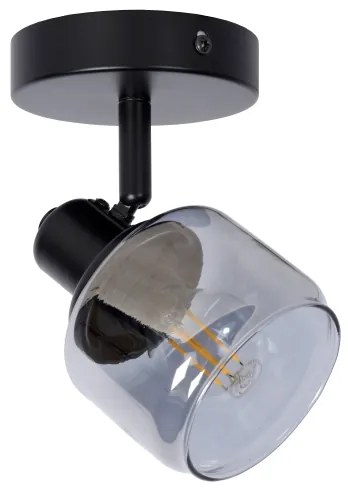Spot Lucide 77979/01/30 BJORN 1xE14/40W/230V negru