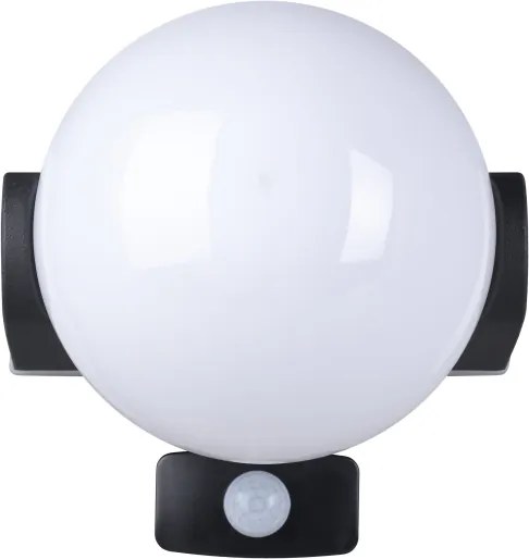 Eglo 99573 - Aplica de exterior cu senzor RUBIO 1xE27/15W/230V IP44