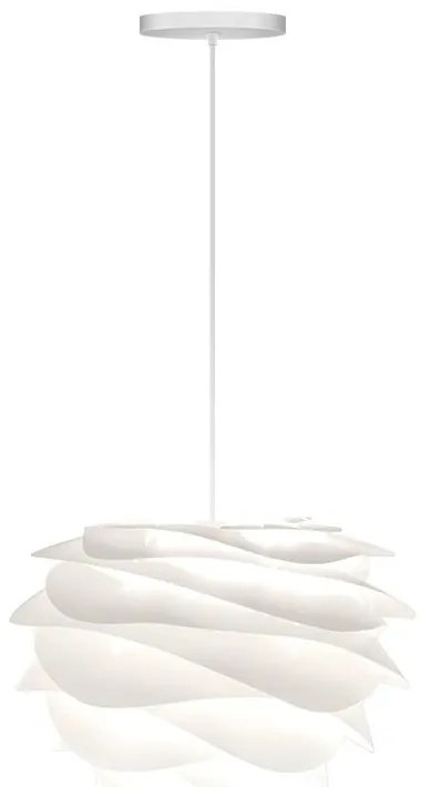 Abajur UMAGE Carmina, Ø 32 cm, alb