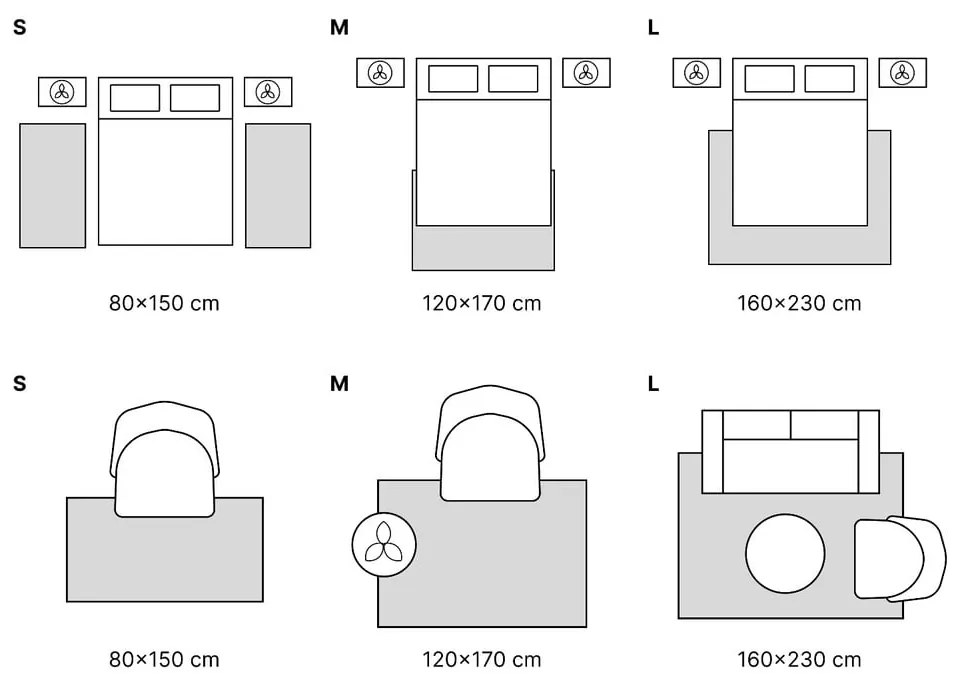 Covor lavabil/țesut manual din bumbac reciclat 120x170 cm Chandia – Universal