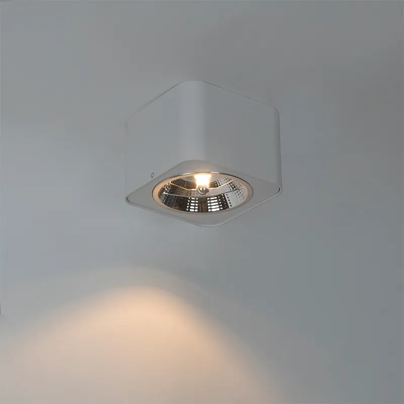 Spotlight pătrat modern alb - Boxer