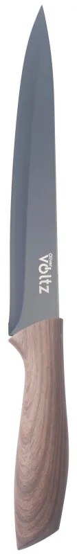 Cuțit pentru filetare Oliver Voltz OV51633WC, 20 cm, mâner ergonomic, maro
