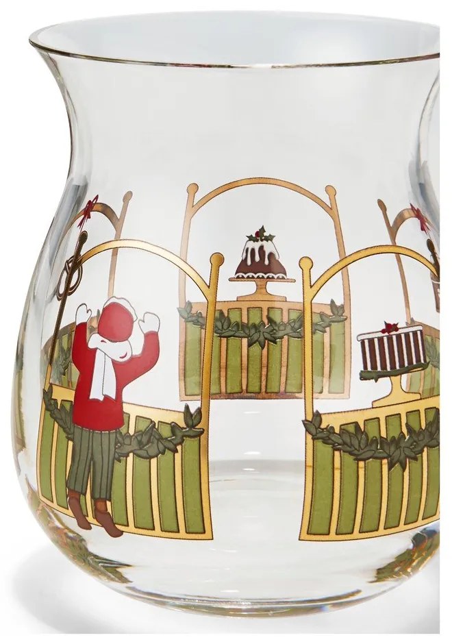 Sfeșnice 2 buc. din sticlă Holmegaard Christmas – Holmegaard