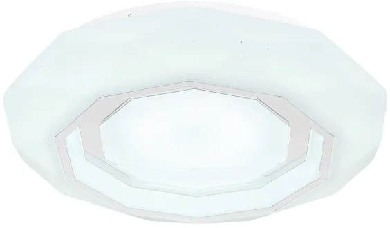 Plafonieră LED dimabilă Globo 41280-24 HOKKI LED/24W/230V + telecomandă