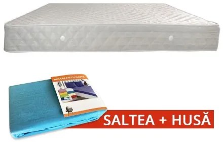 Set Saltea Spectral SuperOrtopedica 1600x1900 + Husa cu elastic