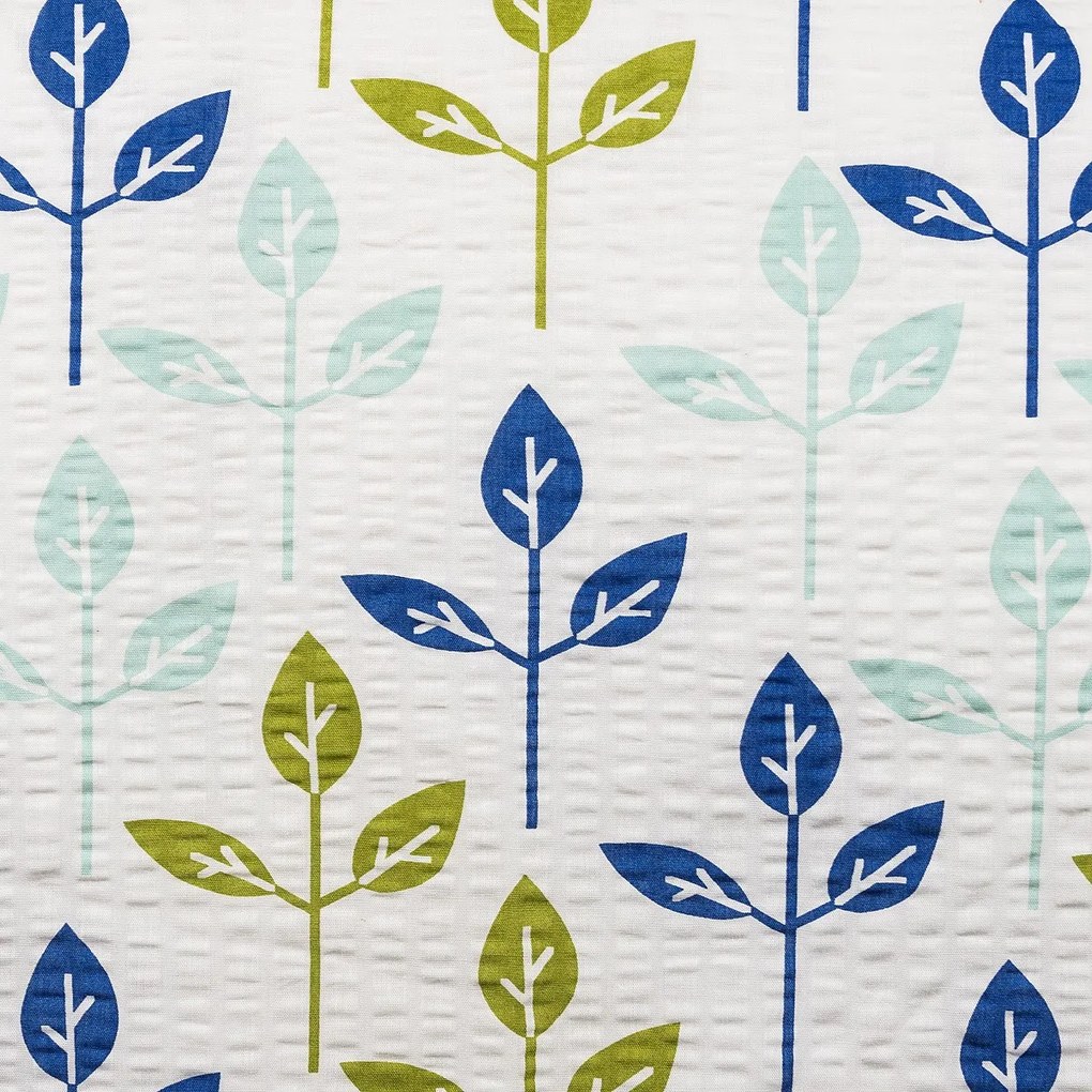 Lenjerie de pat bumbac crep 4Home Patchwork albastru,140 x 200 cm, 70 x 90 cm, 140 x 200 cm, 70 x 90 cm