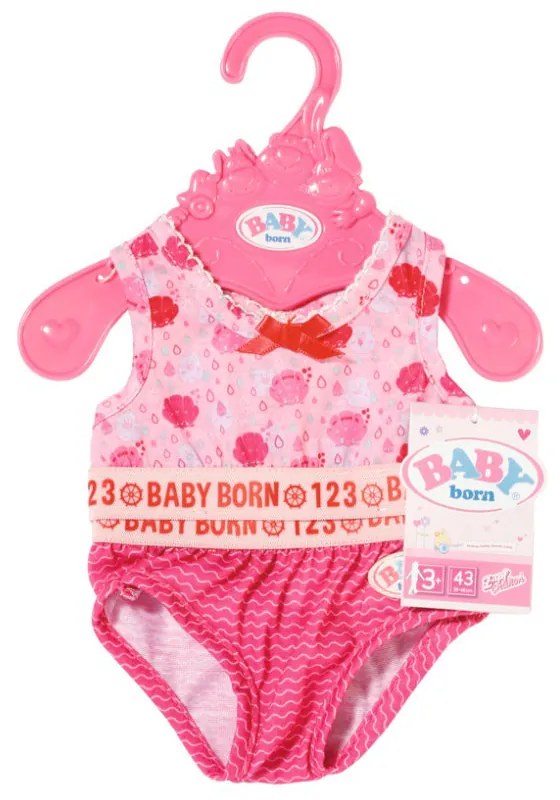 BABY BORN - LENJERIE DE CORP 43 CM DIVERSE MODELE - ZAPF (ZF830123)