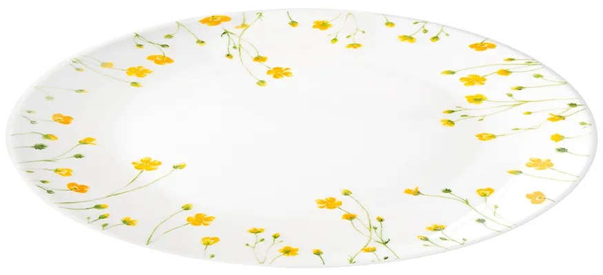 Altom Farfurie de desert din porțelan Marigolds,19 cm