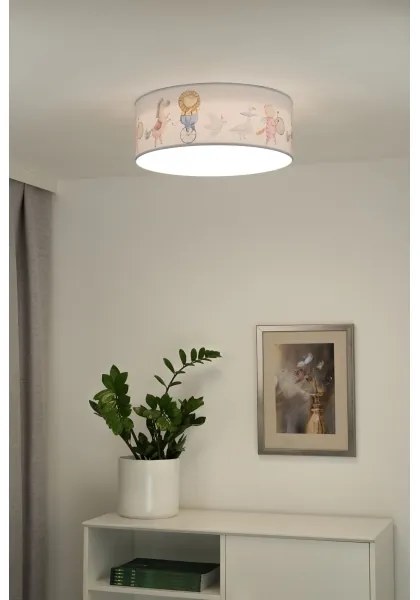 Duolla - Plafonieră LED copii CORTINA LED/26W/230V pr. 40 cm 4000K