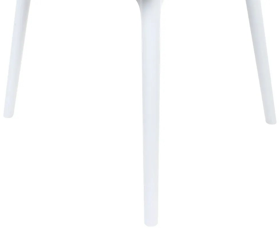 Set 2 buc scaun tip bar Anneli (alb). 1077427