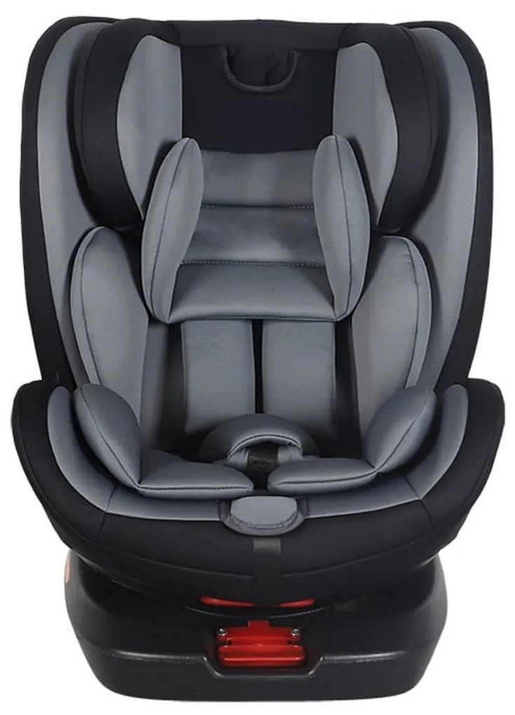 Scaun Auto cu Isofix NOVOKIDS™ Safety Seat 6000, Cu rotire 360 grade, 0-36 kg, Tetiera reglabila pe inaltime, Omologare R-129 i-Size, Transformabil