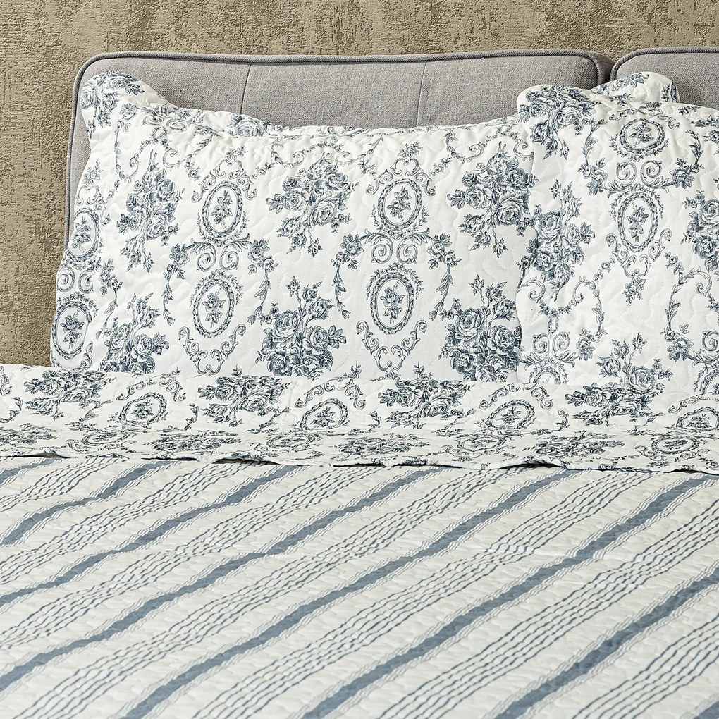 Cuvertura de pat 4Home Blue Patrones
