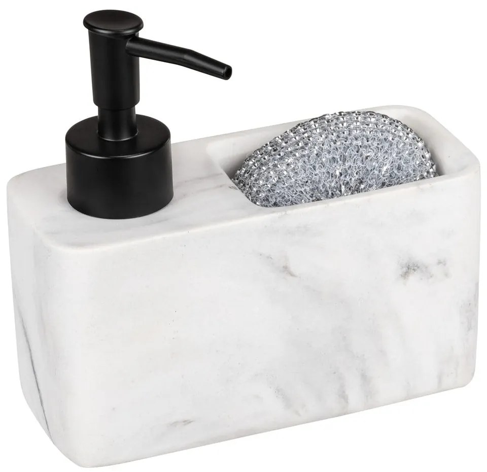 Dozator / dispenser de săpun Wenko Resa, alb
