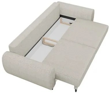 Canapea extensibilă Nosenas (Gri închis) (cu sp. depozitare). 1105582