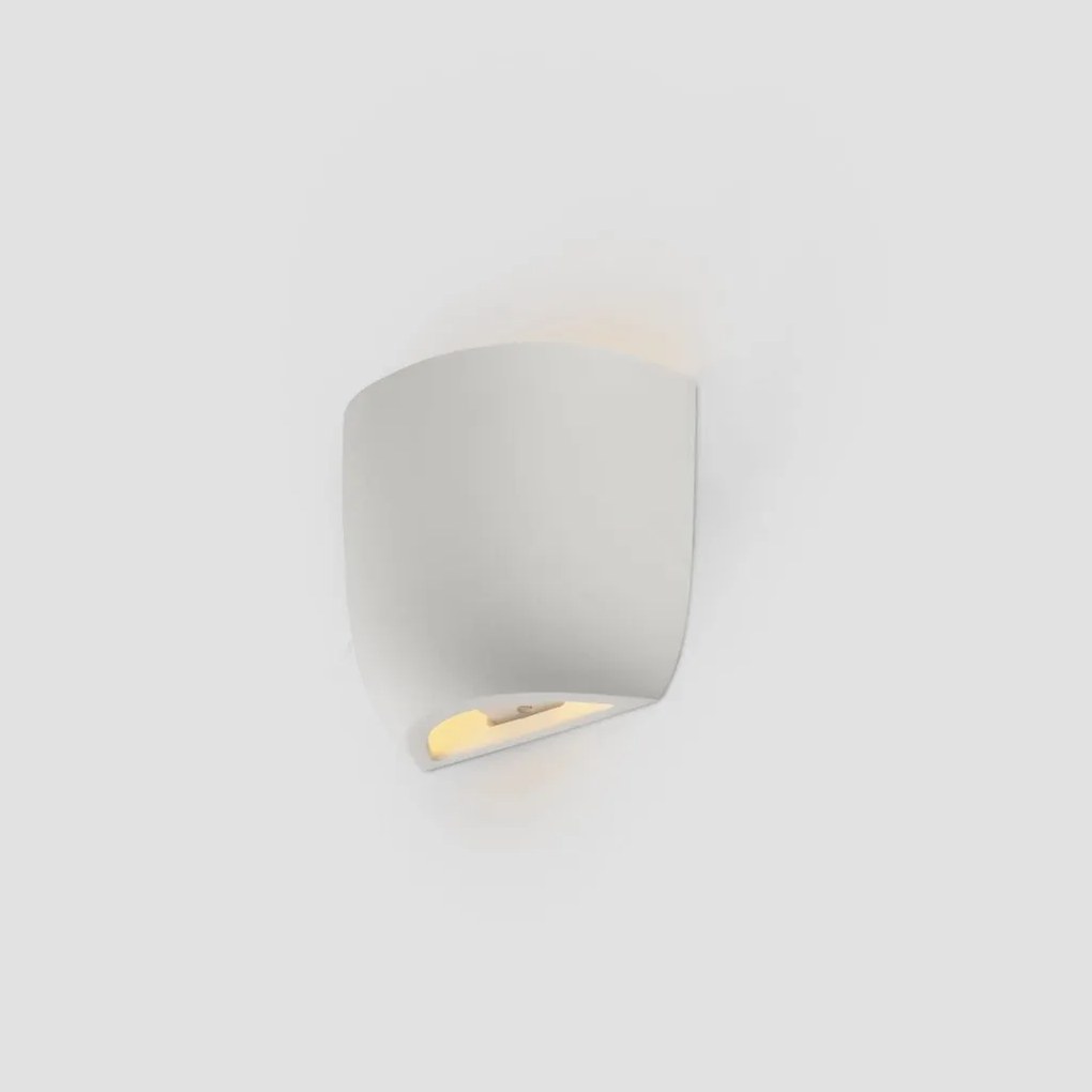 Aplica de perete iluminat ambiental KAPPU 15,8 alb