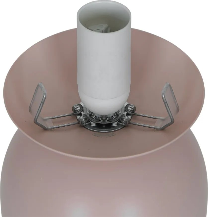 Veioza, lampa de masa design modern Notti roz