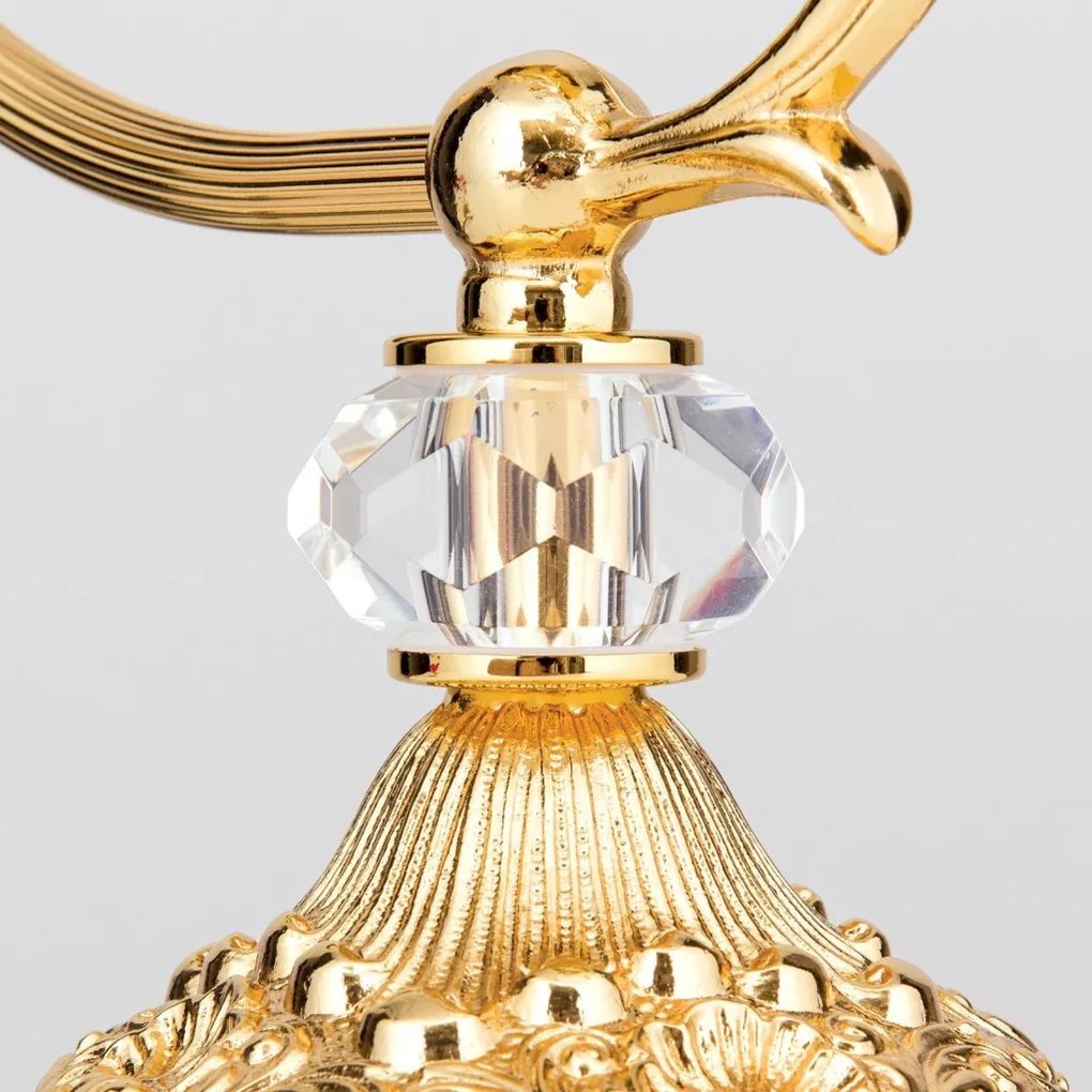 Veioza, Lampa de masa design clasic LA BOHEME, auriu