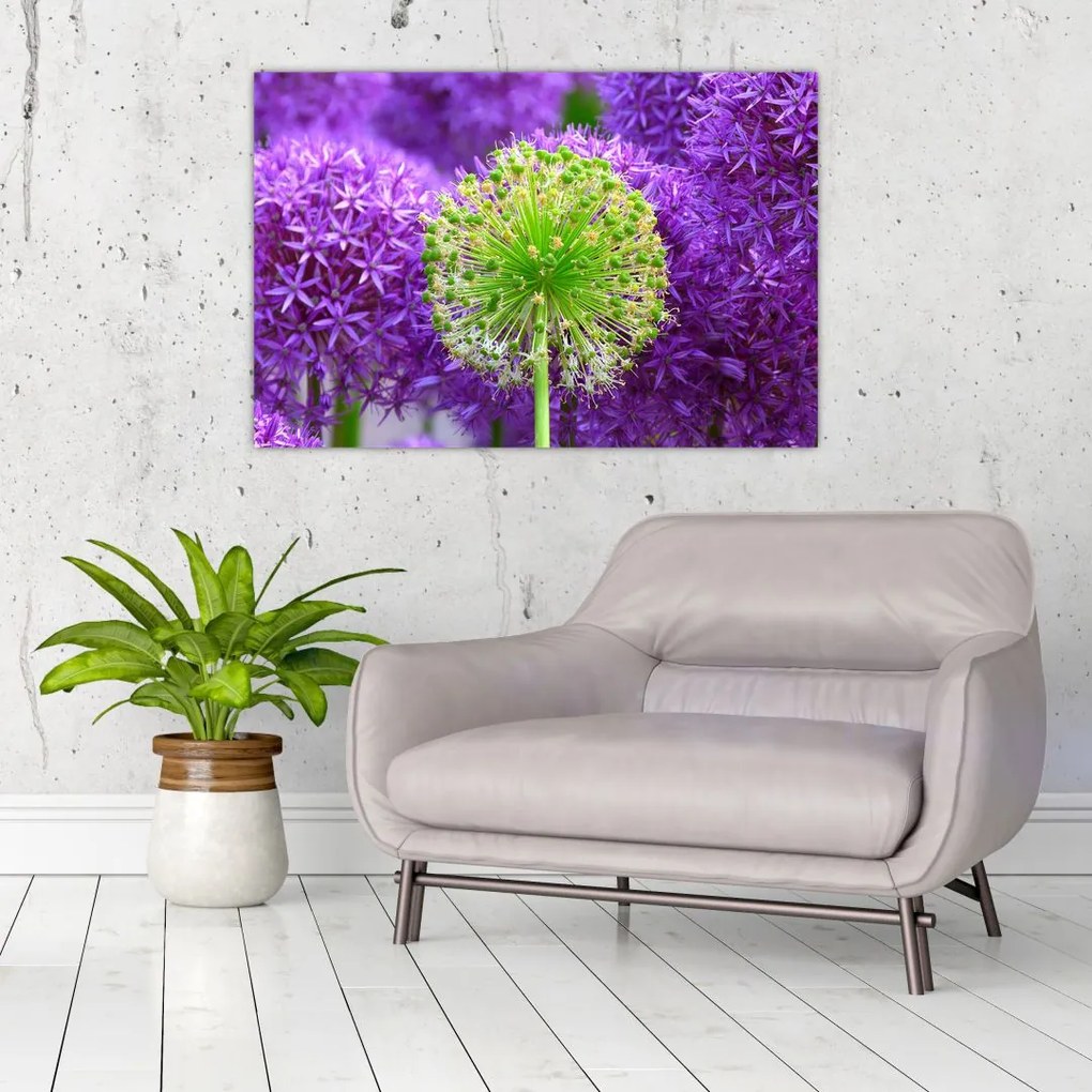 Tablou cu floare (90x60 cm)