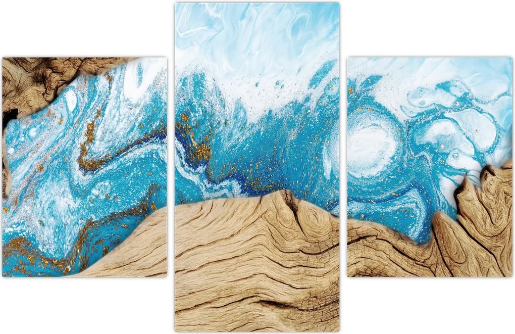 Tablou - Lemn (90x60 cm)