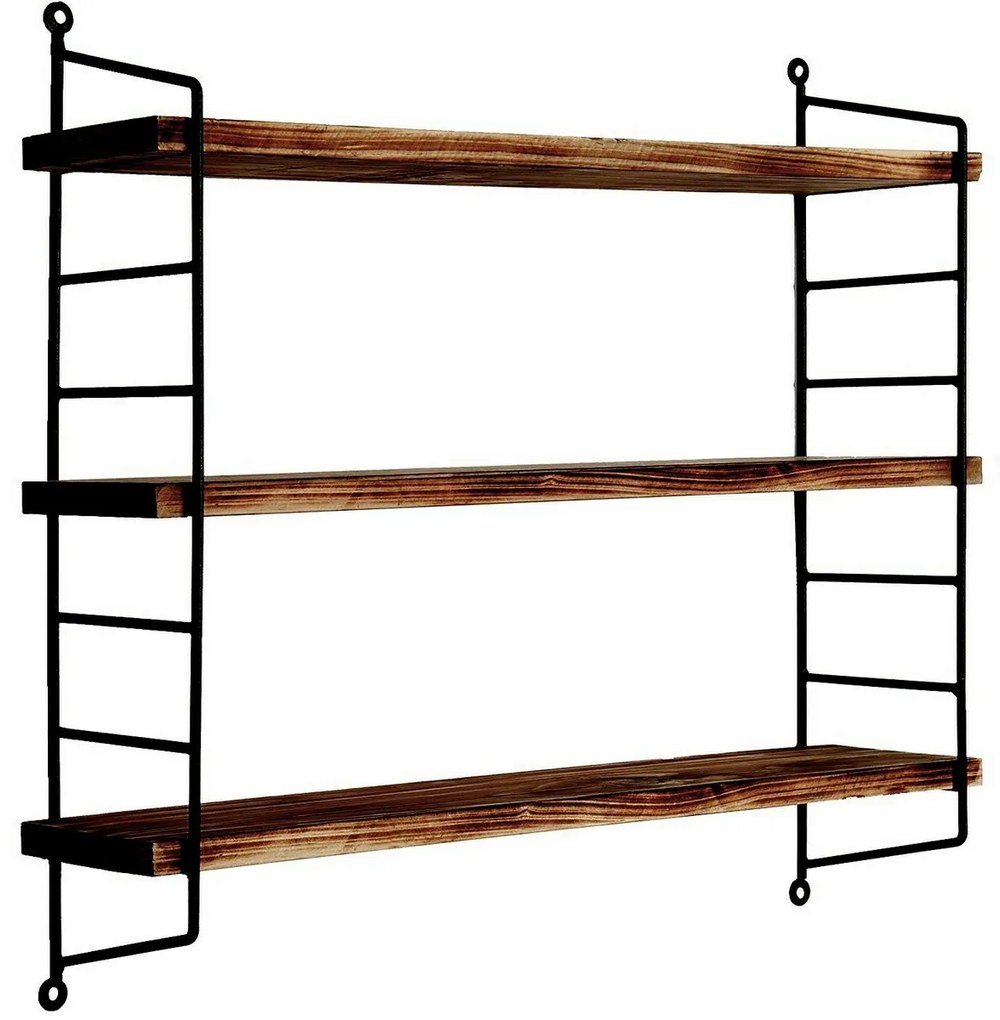 Raft Black and Walnut