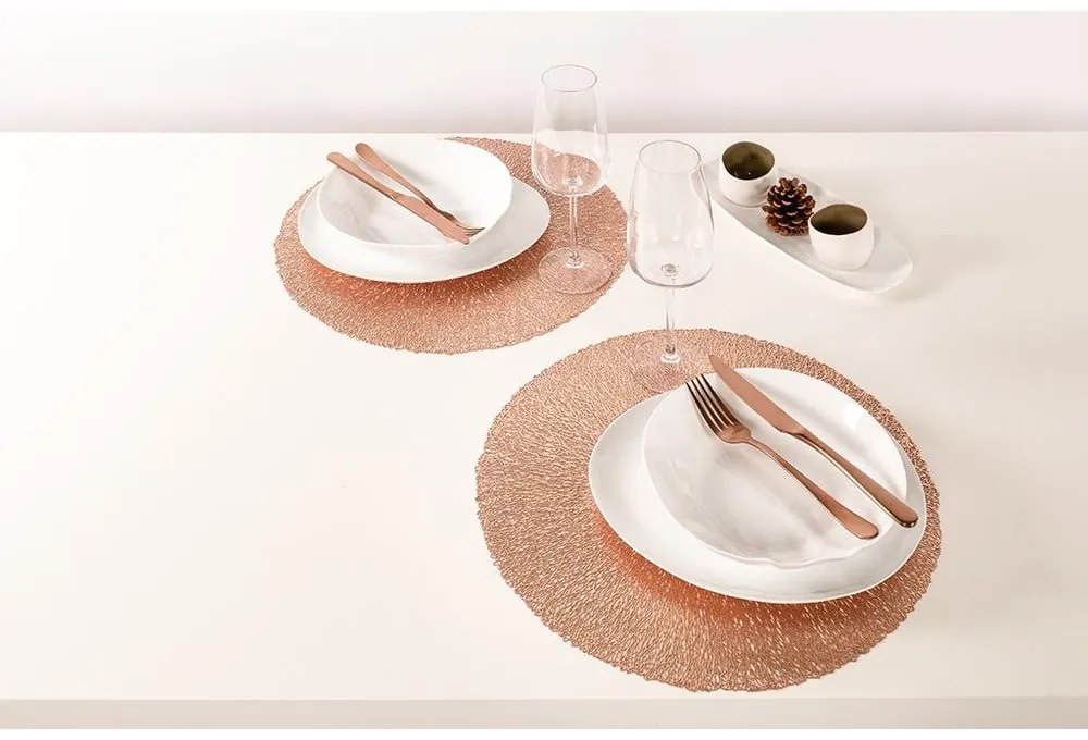 Suport de farfurie Tiseco Home Studio, ⌀ 38 cm, roz