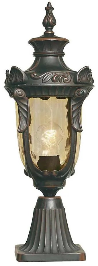 Elstead PH3-M-OB - Lampă de exterior PHILADELPHIA 1xE27/60W/230V IP44 bronz