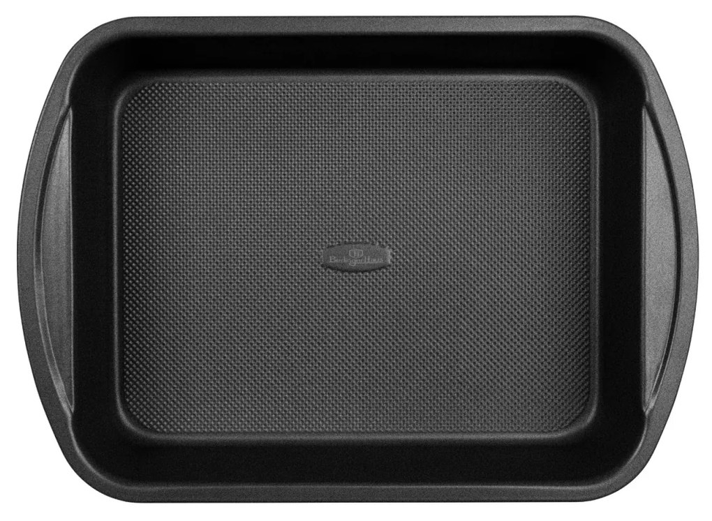Tavă dreptunghiulară pentru copt, 40x28,5 cm, Antracit Berlinger Haus BH 8684