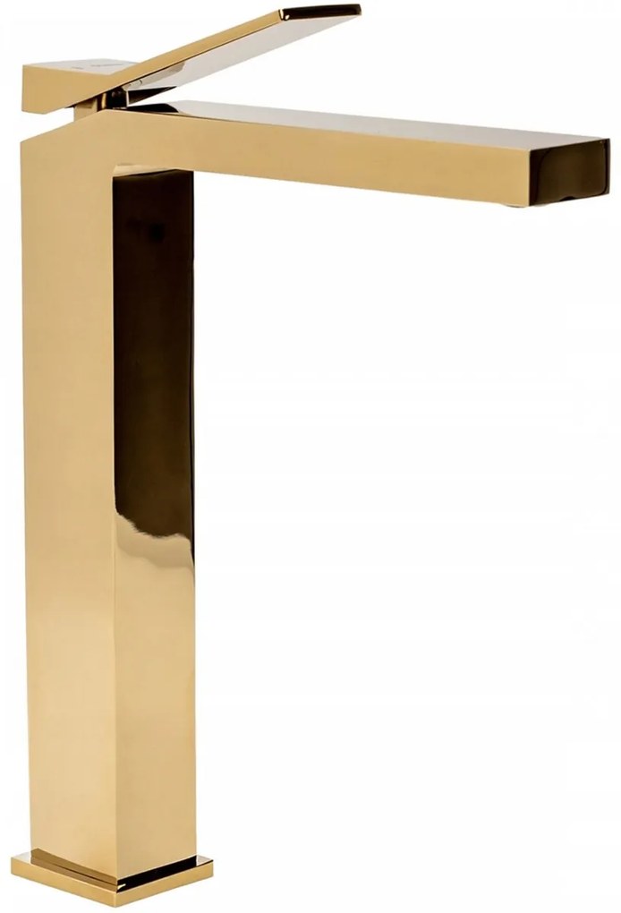 Baterie Duet gold lucios înaltă – H 26 cm