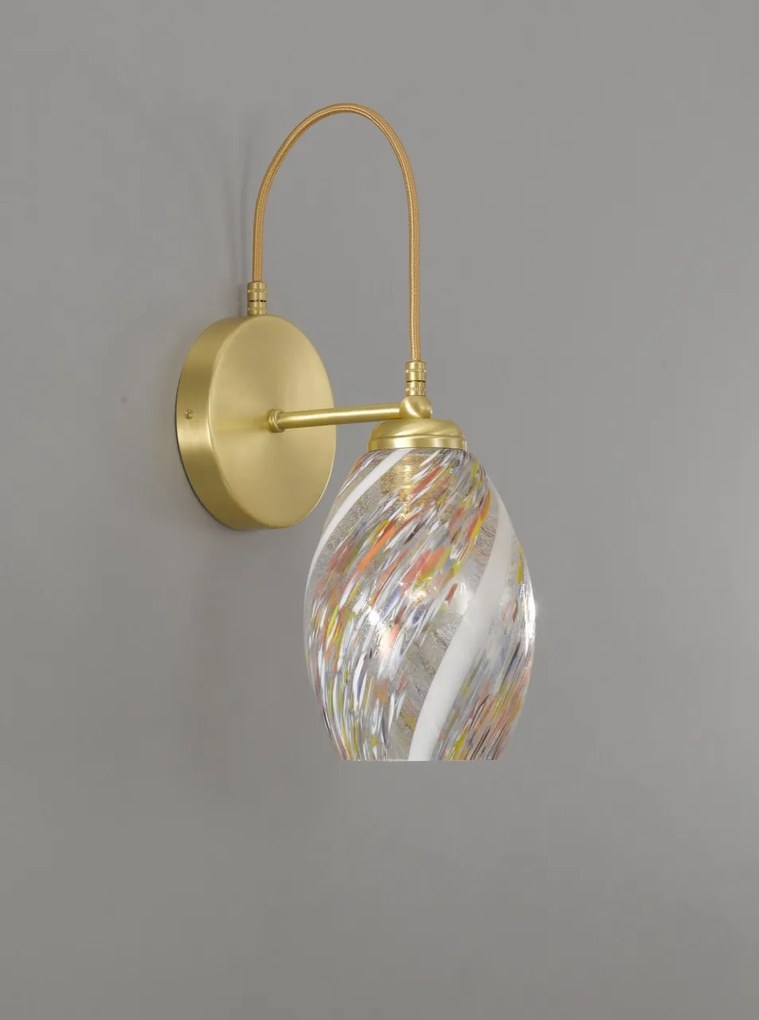Aplica de perete moderna design italian 10034 multicolor
