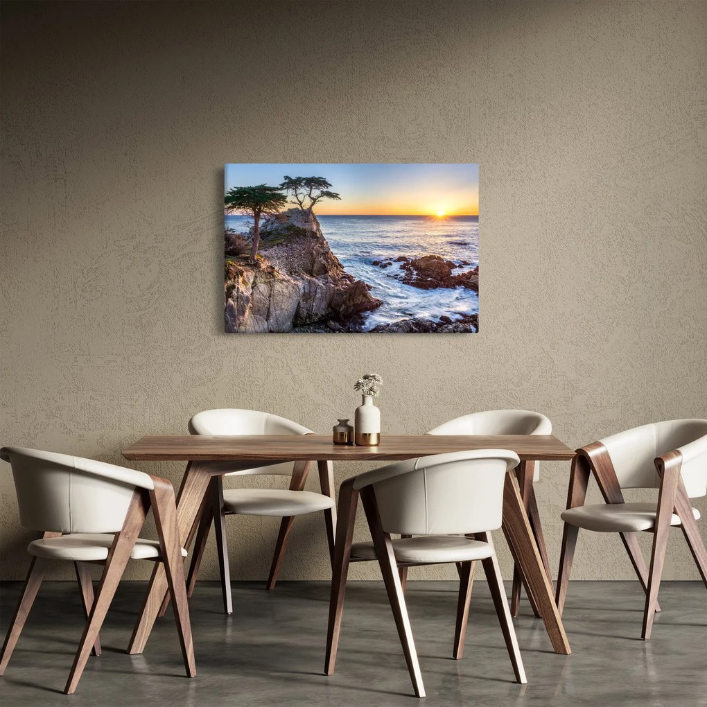 Tablou - Malul pacfic (90x60 cm)